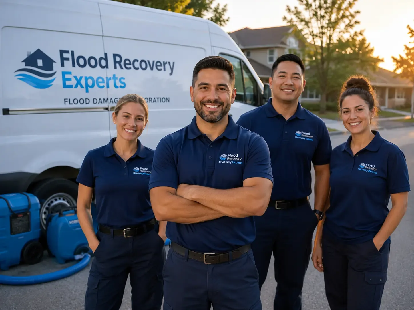 Flood Damage Cleanup company in Mertztown, PA