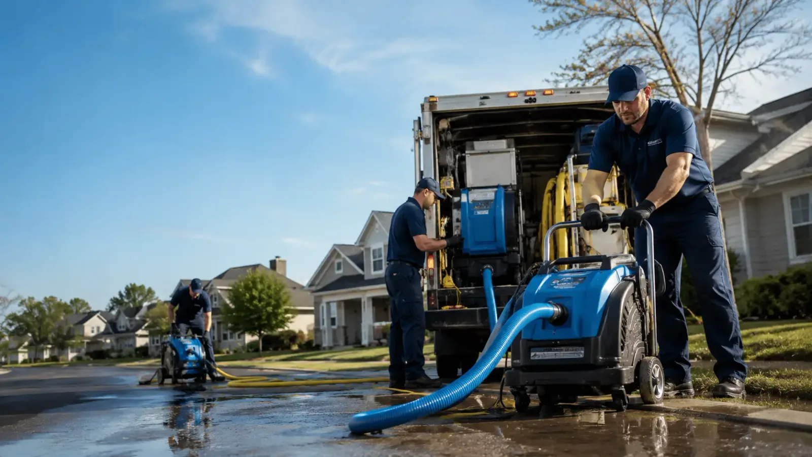 Flood Damage Cleanup in Mertztown, PA